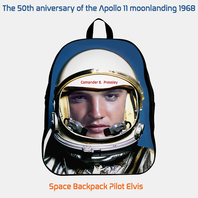 Space Backpack Elvis 